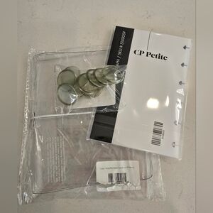 CP Petite Clear Cover & Notepages Bundle